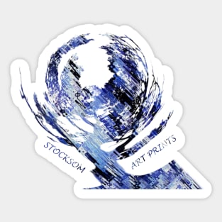 Stocksom Bluestone 3 Sticker